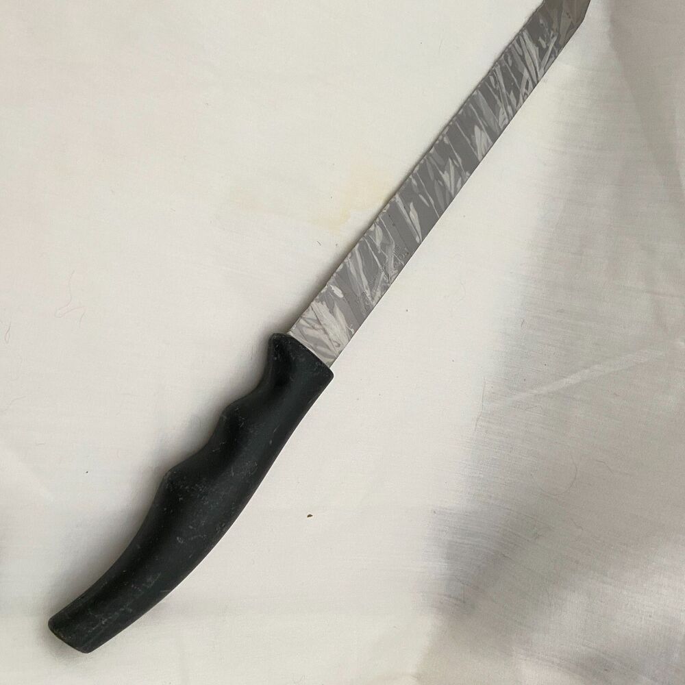 #8558 FOREVER SHARP SURGICAL STAINLESS STEEL SERRATED KNIFE
